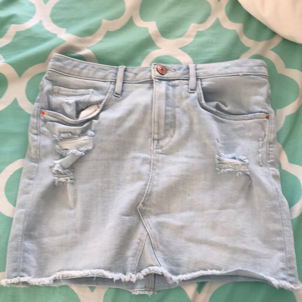 Girls Jean Skirt